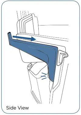 Bissell Proheat 2X Revolution Deep Cleaner - Align the carry handle
