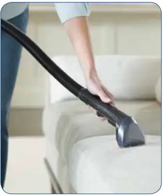 Bissell Proheat 2X Revolution Deep Cleaner - Don’t forget, upholstery may benefit from a deep clean too