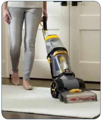 Bissell Proheat 2X Revolution Deep Cleaner - Regularly clean your high-traffic area rugs