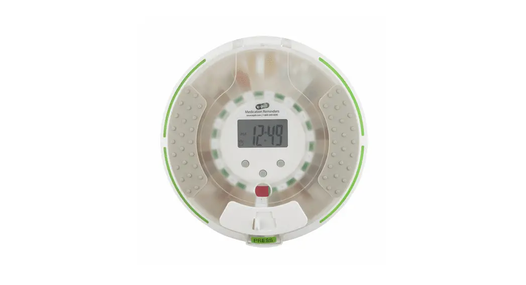 E-pill 995018 Locked Automatic Pill Dispenser User Guide E-pill 995018 Locked Automatic Pill Dispenser User Guide