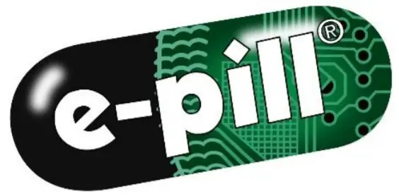 e-pill 995018 Locked Automatic Pill Dispenser -logo