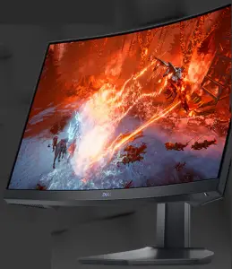 DELL S2422HG 24 Inch Curved Gaming Monitor