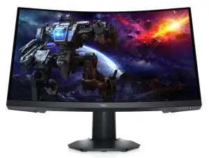 DELL S2422HG 24 Inch Curved Gaming Monitor - fig