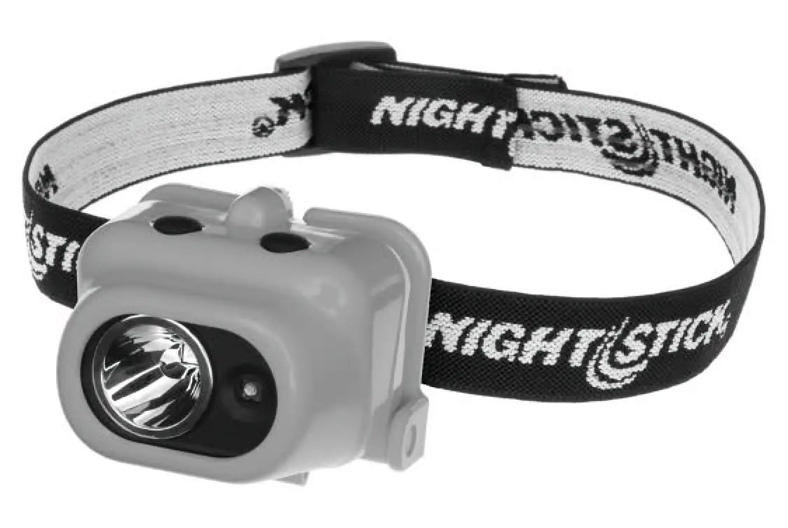 NIGHTSTICK XPP-5454G Intrinsically Safe Multi Function Dual Light Headlamp