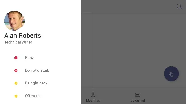 audiocodes C455HD Microsoft Teams WiFi IP Phone fig11