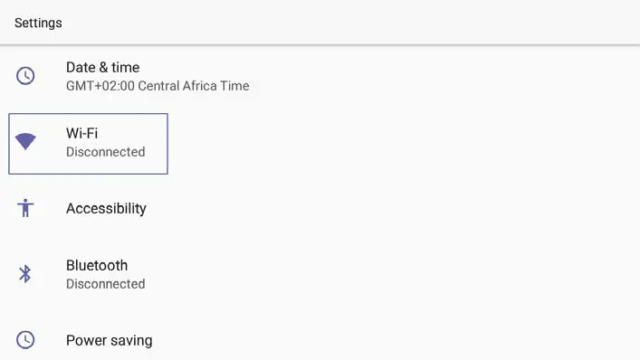audiocodes C455HD Microsoft Teams WiFi IP Phone fig12
