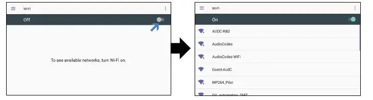 audiocodes C455HD Microsoft Teams WiFi IP Phone fig13
