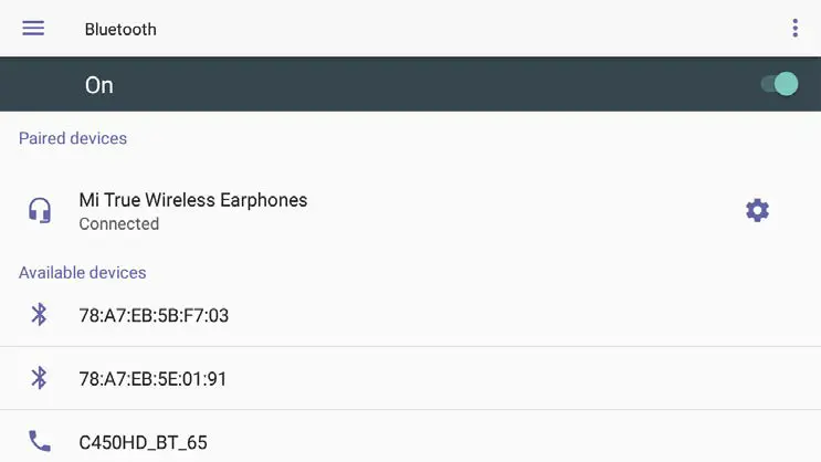 audiocodes C455HD Microsoft Teams WiFi IP Phone fig19