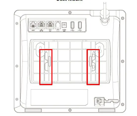 audiocodes C455HD Microsoft Teams WiFi IP Phone fig4