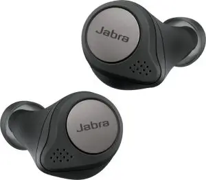 JBL Elite Active 75t Titanium Black Wireless Earbuds