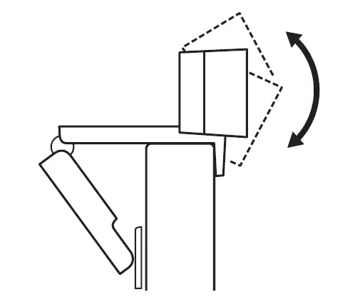 Manually adjust the webcam