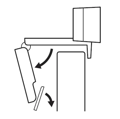 Place your webcam on a computer