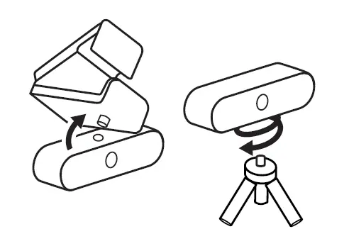 Remove the detachable universal mounting clip