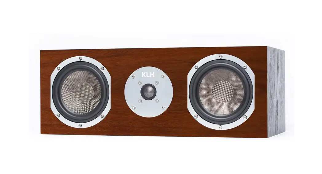 Klh Storyspkrw Story Center Channel Speaker User Manual