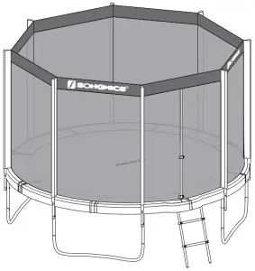 SONGMICS-STR10FT-Trampoline-with-Enclosure-Kit