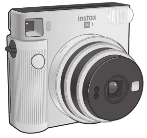 FUJIFILM 16670522 Instax Square SQ1 Instant Camera