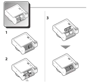 FUJIFILM 16670522 Instax Square SQ1 Instant Camera - camera devise 1