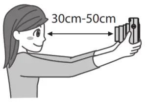 FUJIFILM 16670522 Instax Square SQ1 Instant Camera - camera securely