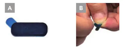 KOAMTAC KDC350 EZ Charging Adaptor- blue protection