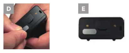 KOAMTAC KDC350 EZ Charging Adaptor- placement