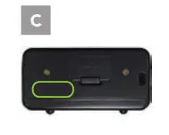 KOAMTAC KDC350 EZ Charging Adaptor- steel plate