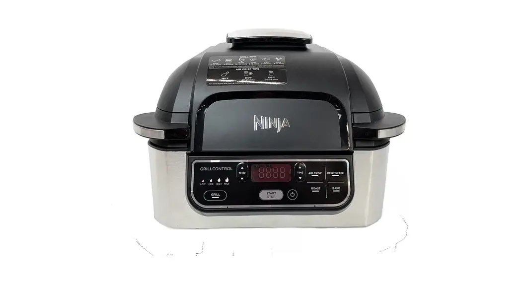 Ninja Ig301a 5-in-1 Indoor Grill With 4-quart Air Fryer Instruction Manual
