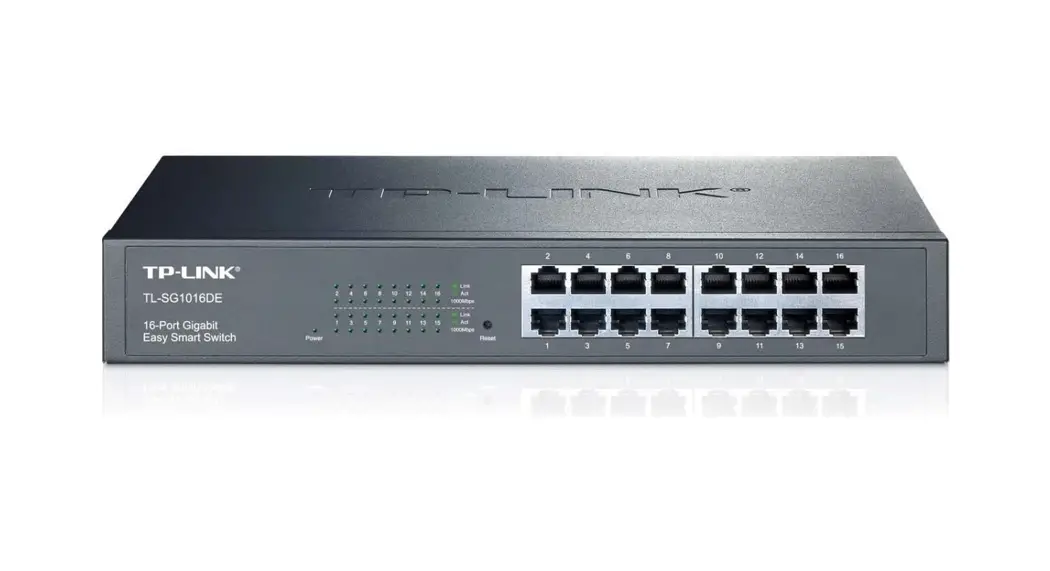 Tp Link 16 Port Gigabit Easy Smart Switch Installation Guide Tp Link 16 Port Gigabit Easy Smart Switch Installation Guide