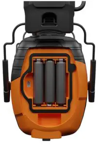 ISO Tunes LINK Bluetooth Hearing Protector - 3 AAA Batteries