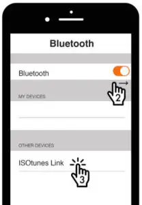 ISO Tunes LINK Bluetooth Hearing Protector - Bluetooth settings 2