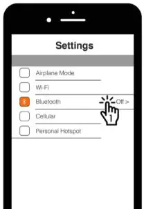 ISO Tunes LINK Bluetooth Hearing Protector - Bluetooth settings