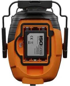 ISO Tunes LINK Bluetooth Hearing Protector - Lithium