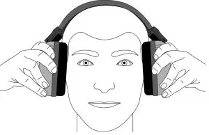 ISO Tunes LINK Bluetooth Hearing Protector - head