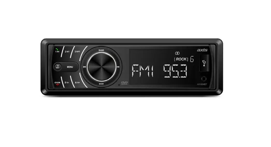 Axis At1912kit 12v Watertight Multimedia System User Manual