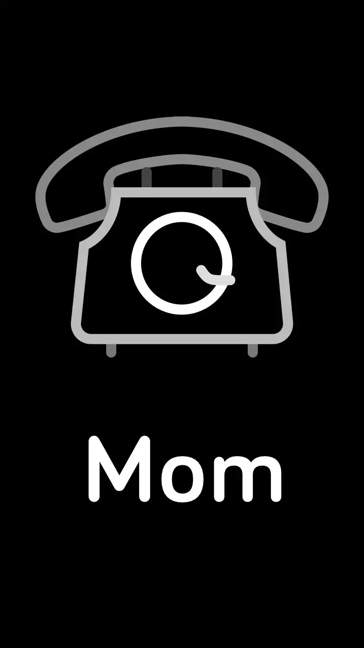 See incoming notifications