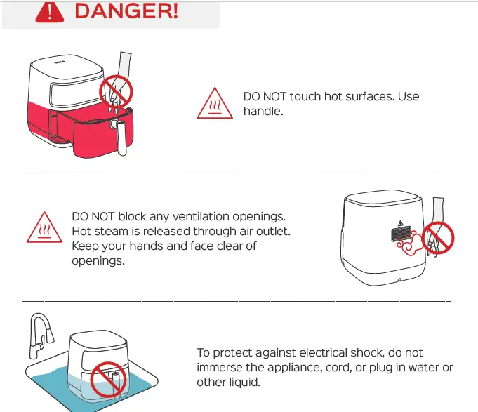 DREO DR-KAF001 Smart Control Air Fryer-fig1