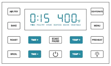 DREO DR-KAF001 Smart Control Air Fryer-fig10