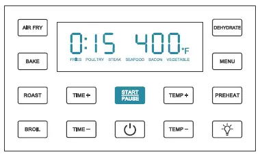 DREO DR-KAF001 Smart Control Air Fryer-fig11