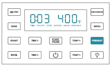 DREO DR-KAF001 Smart Control Air Fryer-fig13