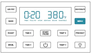 DREO DR-KAF001 Smart Control Air Fryer-fig16