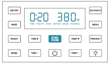 DREO DR-KAF001 Smart Control Air Fryer-fig17