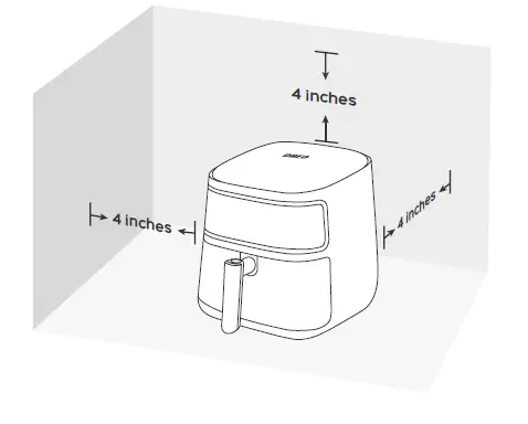DREO DR-KAF001 Smart Control Air Fryer-fig2