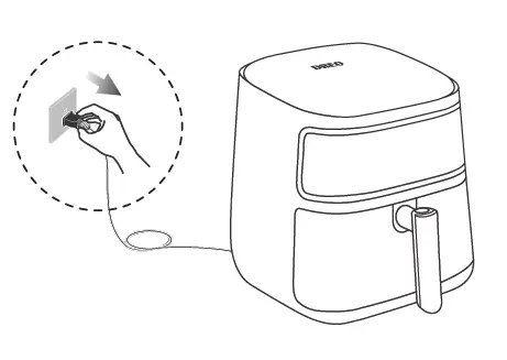 DREO DR-KAF001 Smart Control Air Fryer-fig21