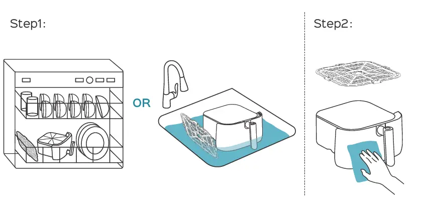 DREO DR-KAF001 Smart Control Air Fryer-fig22