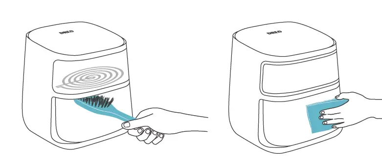 DREO DR-KAF001 Smart Control Air Fryer-fig23