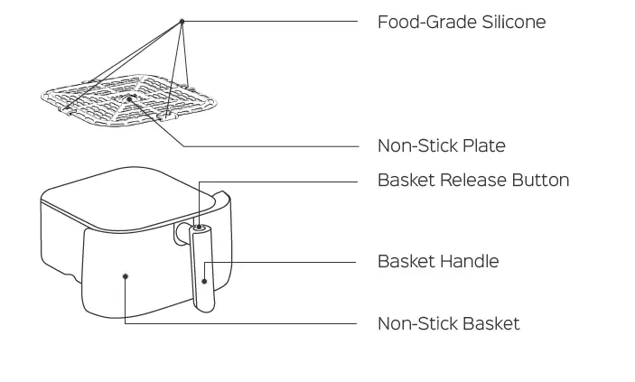 DREO DR-KAF001 Smart Control Air Fryer-fig4