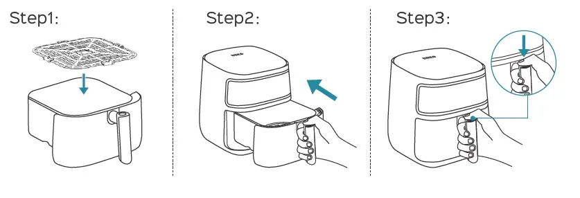 DREO DR-KAF001 Smart Control Air Fryer-fig8