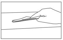 TUNAI Z10W06 Qi Wireless Car Charger-Operation