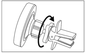 TUNAI Z10W06 Qi Wireless Car Charger-Operation6