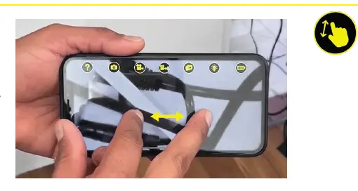 FERRET CFWF50A2 Multipurpose Wireless Inspection Camera User Guide-11