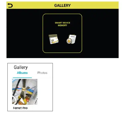 FERRET CFWF50A2 Multipurpose Wireless Inspection Camera User Guide-13